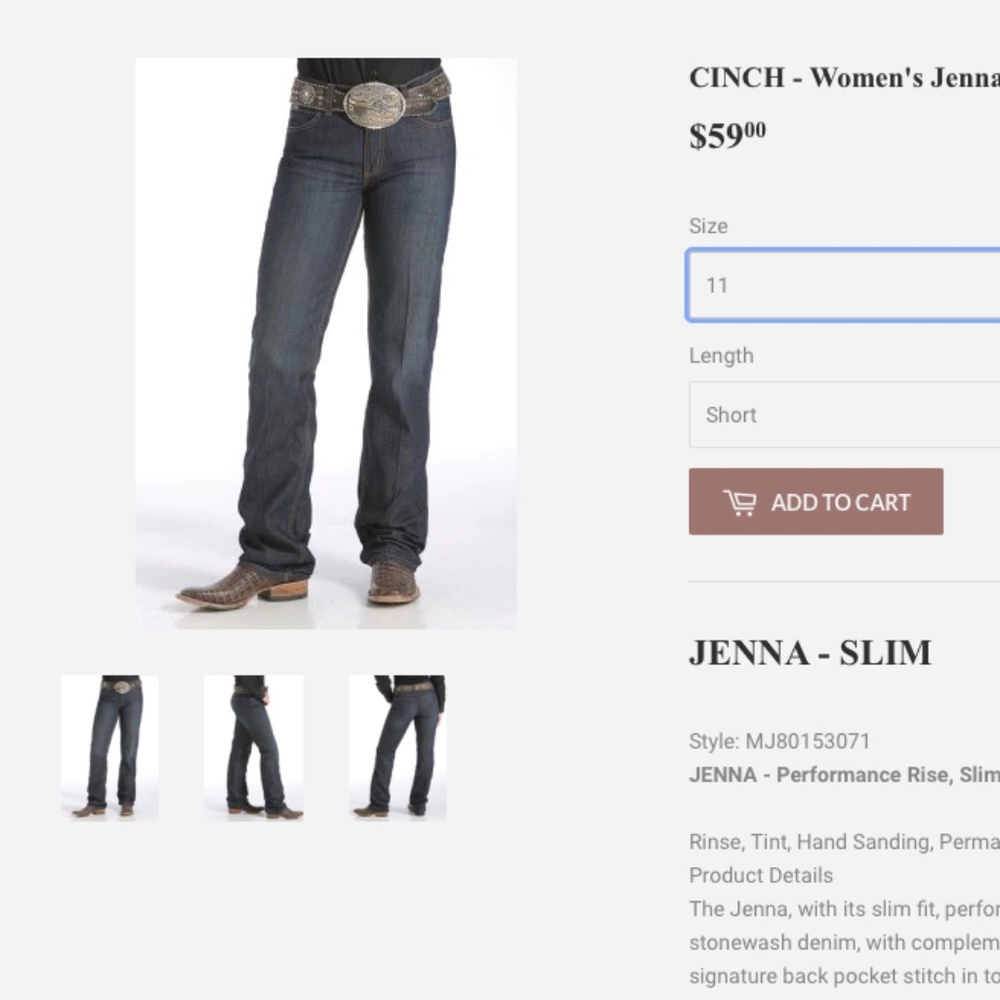 Cinch Jenna Jeans